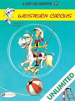 Lucky Luke Vol. 11: Western Circus